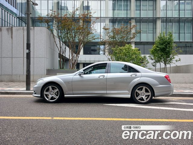 Mercedes-Benz S-Class из Кореи Encar
