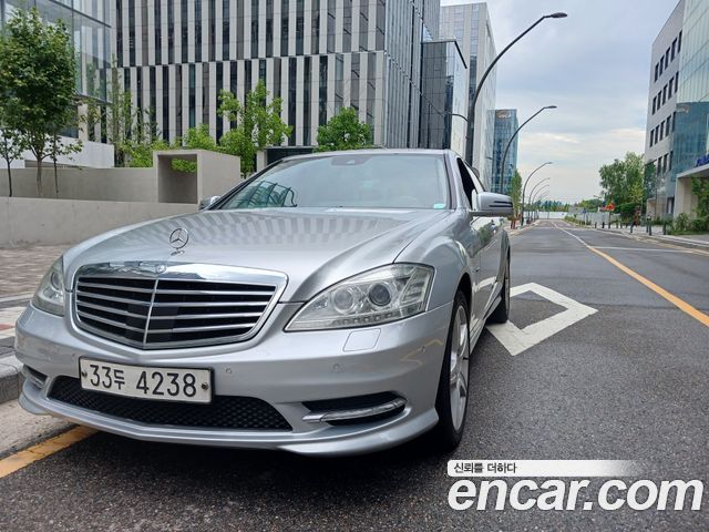 Mercedes-Benz S-Class из Кореи Encar