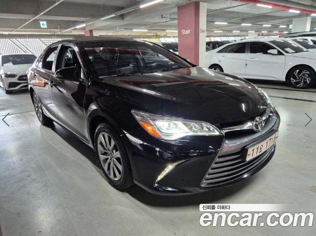 Toyota Camry из Кореи Encar