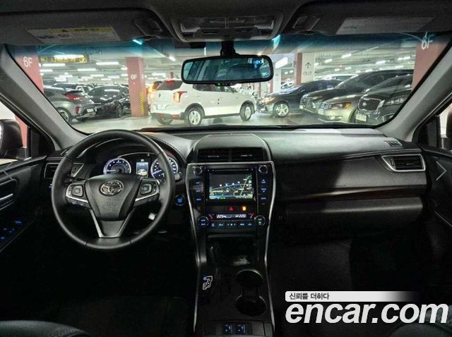 Toyota Camry из Кореи Encar
