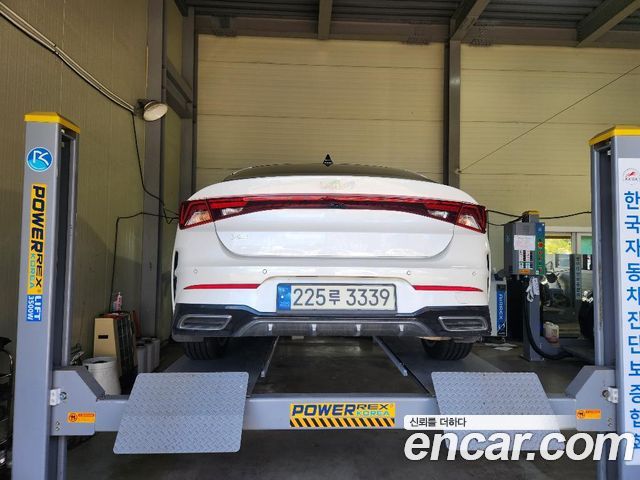 Kia K5 из Кореи Encar