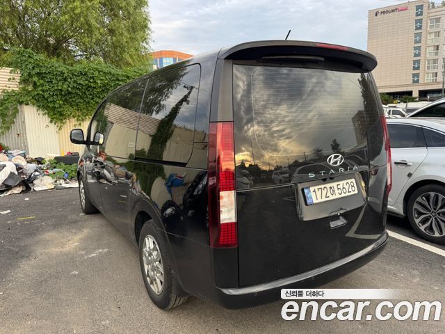 Hyundai Staria из Кореи Encar