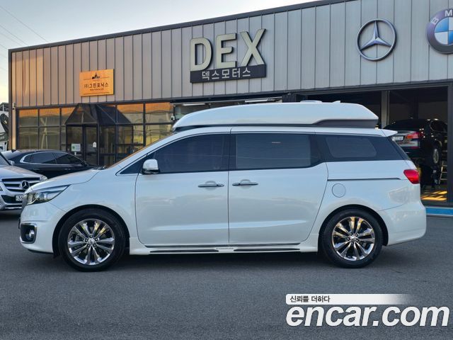 Kia Carnival 9-seater Hi-Limousine Prestige High roof — пробег 91 000 км — фото 3 из 5