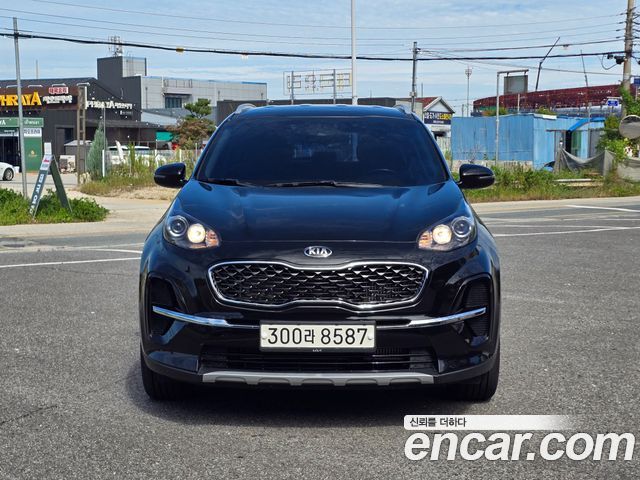 Kia Sportage из Кореи Encar