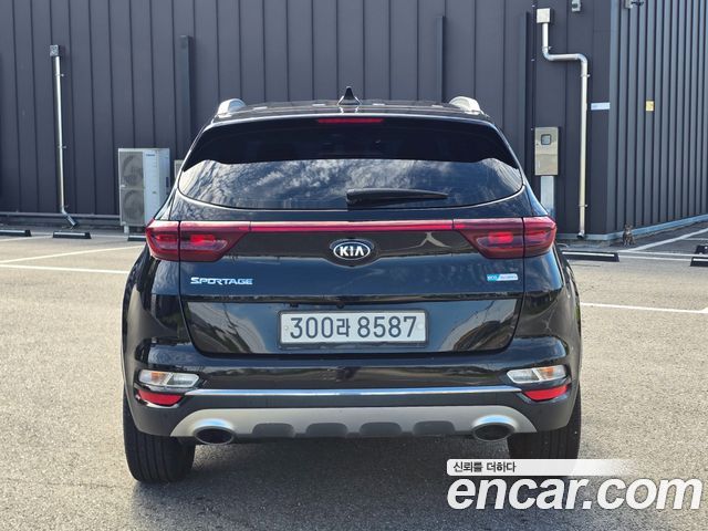 Kia Sportage из Кореи Encar