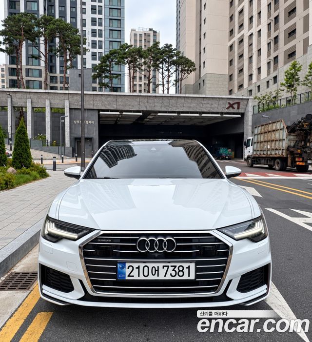 Audi A6 из Кореи Encar