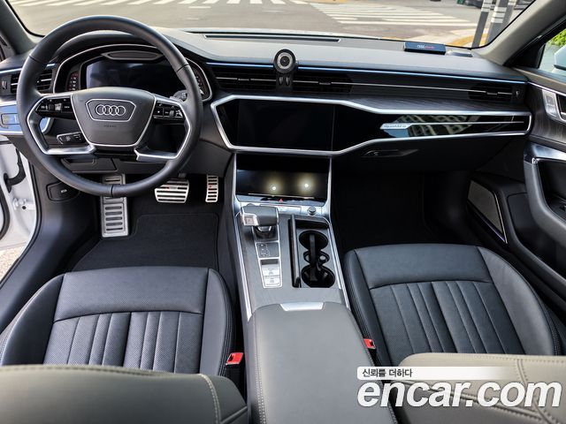 Audi A6 из Кореи Encar