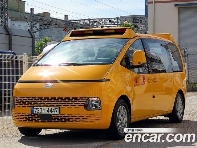 Hyundai Staria из Кореи Encar