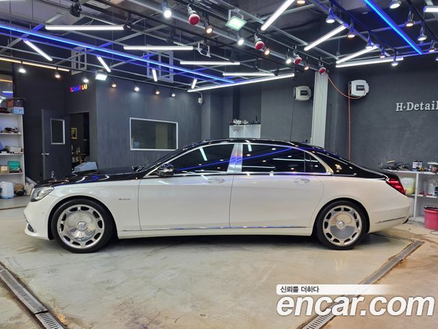 Mercedes-Benz S-Class Maybach S500 4MATIC — пробег 215 000 км — фото 5 из 5