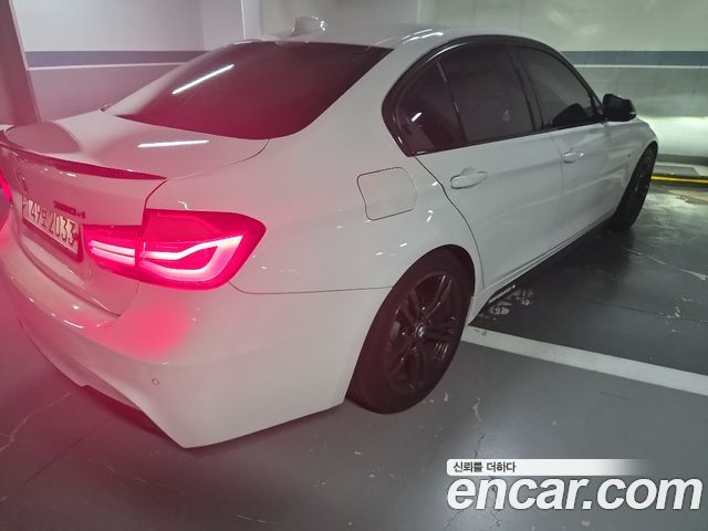BMW 3-Series из Кореи Encar