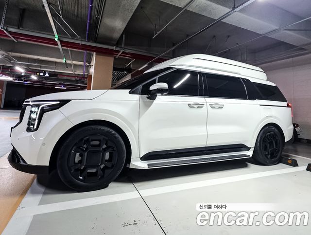 Kia Carnival Gasoline 9-Seater Hi Limousine (7-seater Limousine(Special vehicle) — пробег 22 000 км — фото 3 из 5