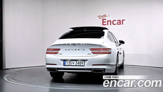 Genesis G80 из Кореи Encar