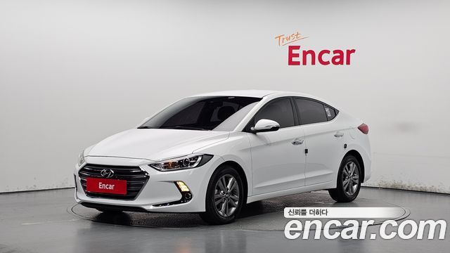 Hyundai AVANTE из Кореи Encar