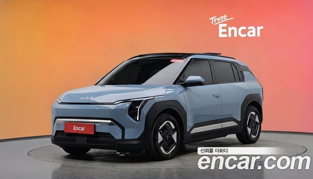 Kia EV3 из Кореи Encar