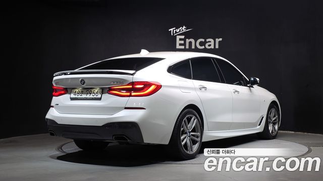 BMW Gran Turismo из Кореи Encar