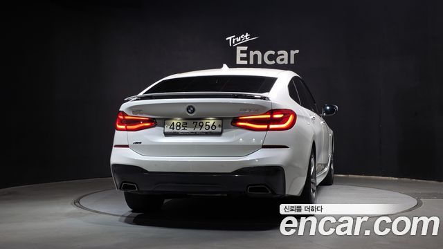 BMW Gran Turismo из Кореи Encar