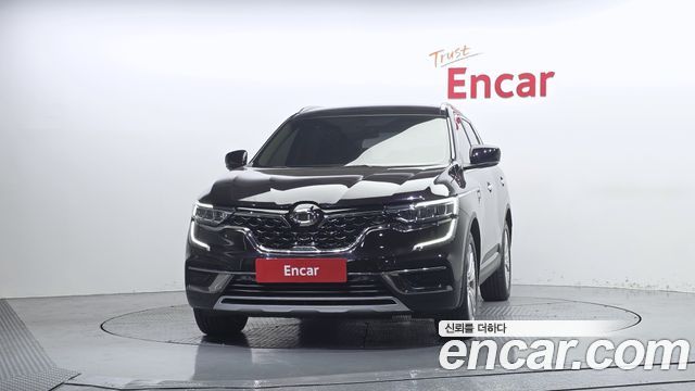 Renault (Samsung) QM6 из Кореи Encar
