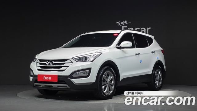 Hyundai Santafe Diesel(e-VGT) 2.0 2WD Premium — пробег 130 803 км — фото 1 из 5