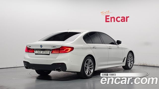 BMW 5-Series из Кореи Encar