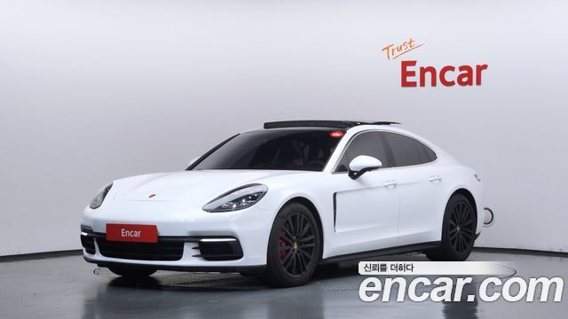 Porsche Panamera из Кореи Encar