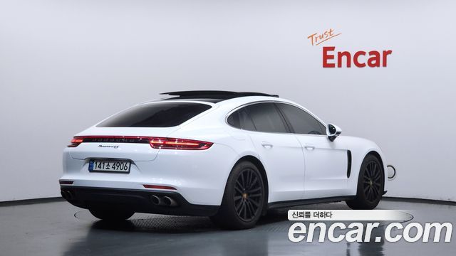 Porsche Panamera из Кореи Encar