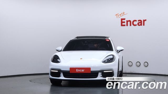 Porsche Panamera из Кореи Encar