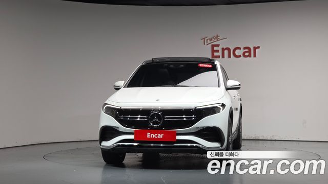 Mercedes-Benz EQA из Кореи Encar