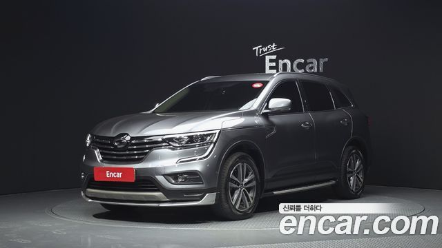 Renault (Samsung) QM6 из Кореи Encar