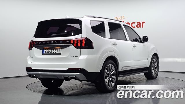 Kia Mohave Diesel 3.0 4WD 6-Seater Masters — пробег 79 535 км — фото 2 из 5