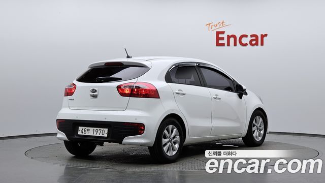 Kia pride из Кореи Encar