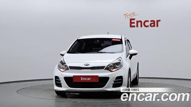 Kia pride из Кореи Encar