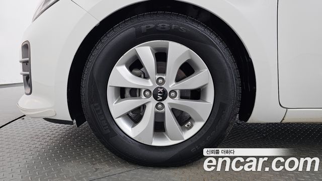 Kia pride из Кореи Encar