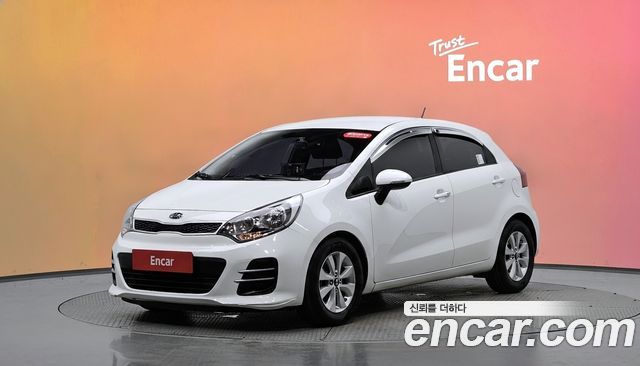 Kia pride из Кореи Encar