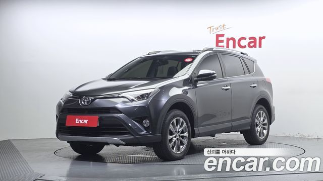 Toyota RAV4 из Кореи Encar