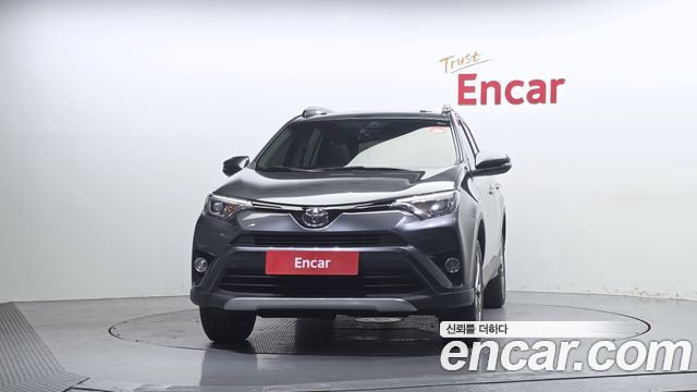Toyota RAV4 из Кореи Encar