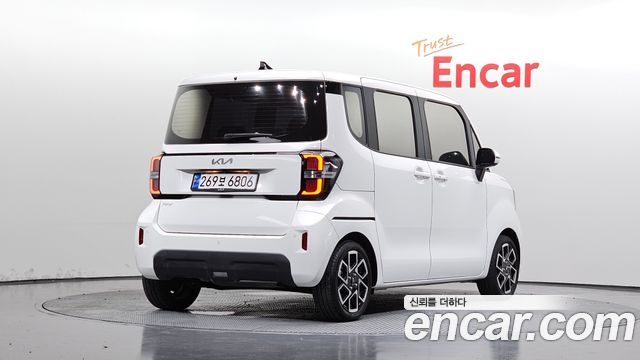 Kia RAY из Кореи Encar