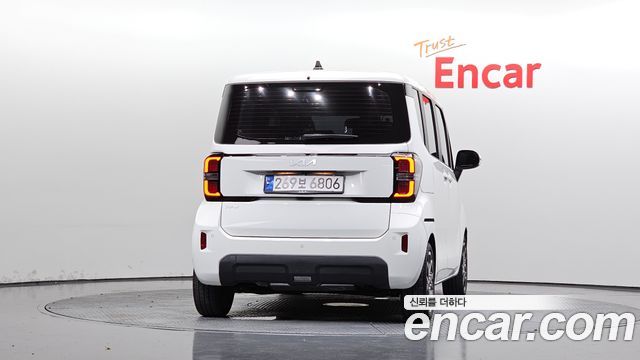Kia RAY из Кореи Encar