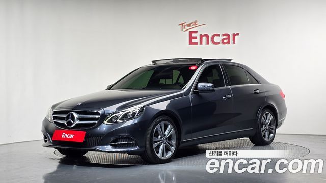 Mercedes-Benz E-Class из Кореи Encar