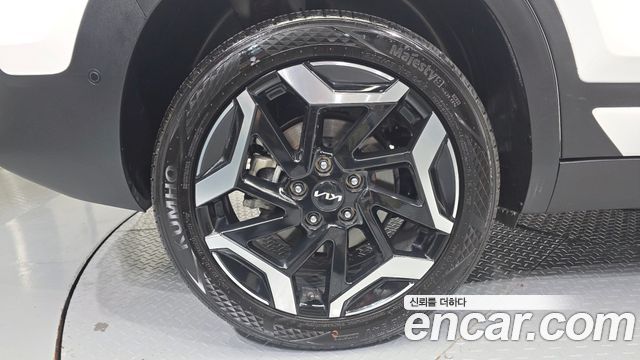 Kia Seltos из Кореи Encar