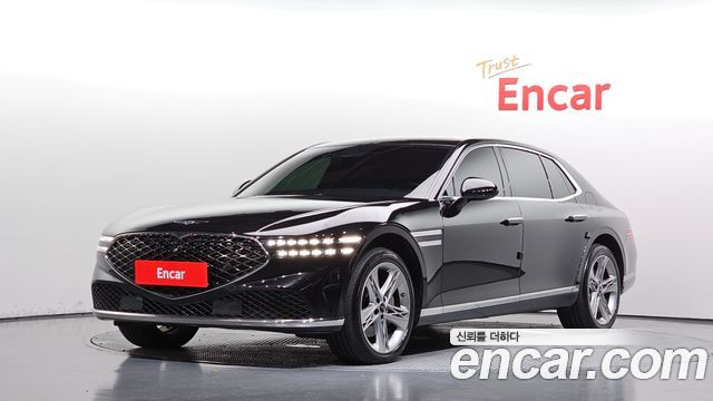 Genesis G90 из Кореи Encar