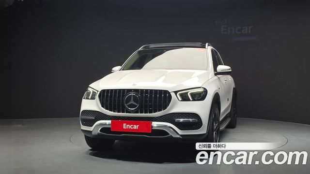 Mercedes-Benz GLE-Class GLE350e 4MATIC — пробег 92 082 км — фото 3 из 5