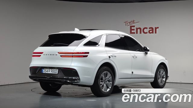 Genesis GV70 из Кореи Encar
