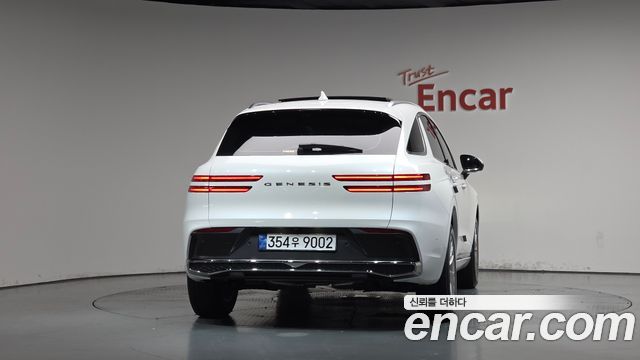 Genesis GV70 из Кореи Encar