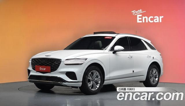 Genesis GV70 из Кореи Encar