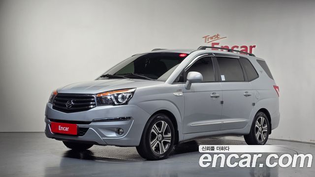 Ssangyong KORANDO из Кореи Encar