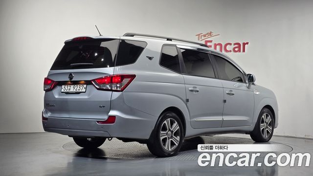 Ssangyong KORANDO из Кореи Encar