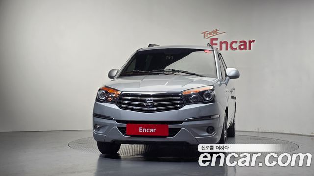 Ssangyong KORANDO из Кореи Encar
