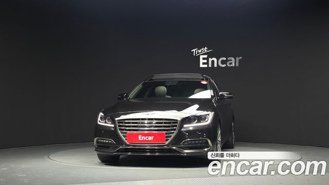 Genesis G80 из Кореи Encar