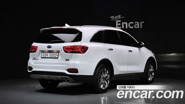 Kia Sorento из Кореи Encar