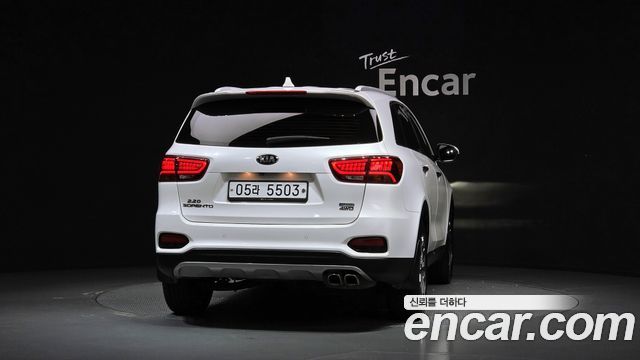 Kia Sorento из Кореи Encar
